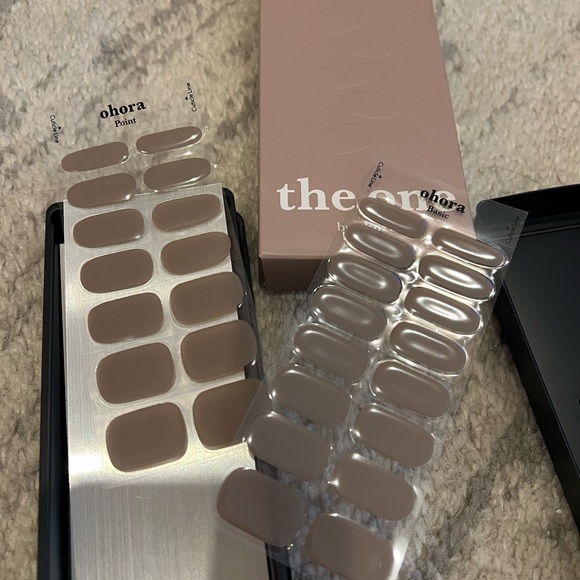 Bundle of Semicured Nail Gel Strips-set of 5 - Picture 6 of 7